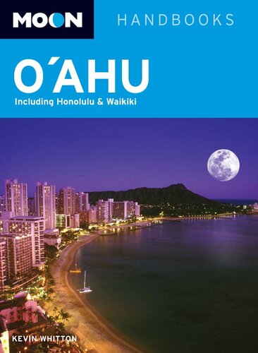 Moon O'ahu: Including Honolulu & Waikiki