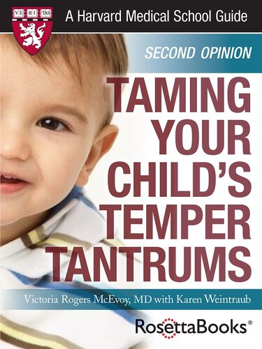 Taming Your Child's Temper Tantrums