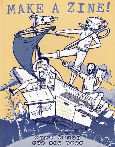 Make a Zine: When Words and Graphics Collide