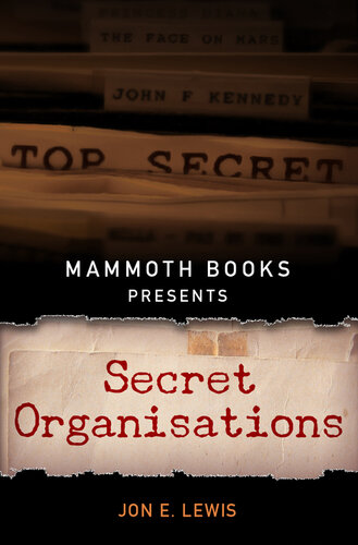 Mammoth Books Presents Secret Organisations