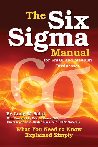 The Six Sigma Manual for Small and Medium Businesses: What You Need to Know Explained Simply
