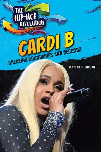 Cardi B: Breaking Boundaries and Records