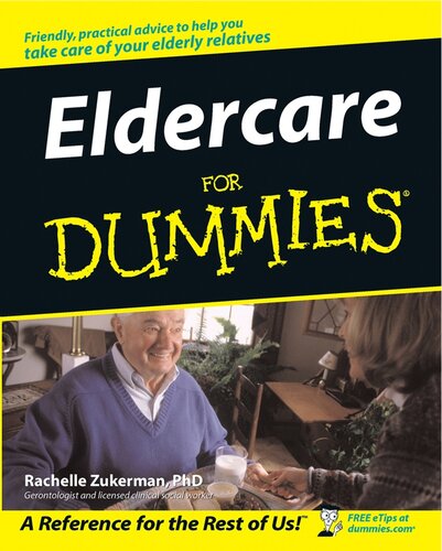 Eldercare For Dummies