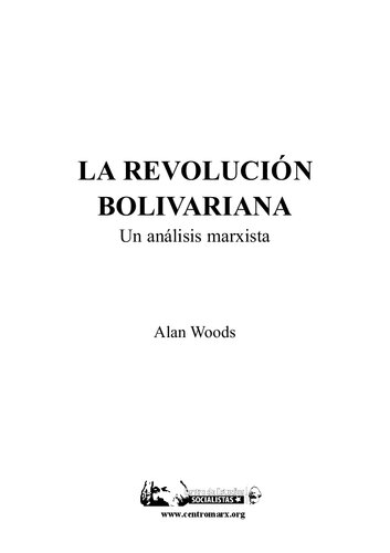 La revolución bolivariana. Un análisis marxista
