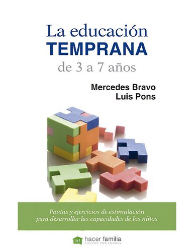 La educación temprana de 3 a 7 años