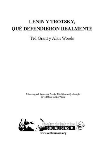 Lenin y Trotsky, qué defendieron realmente