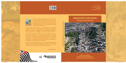 Desastres Naturais: Conhecer para prevenir