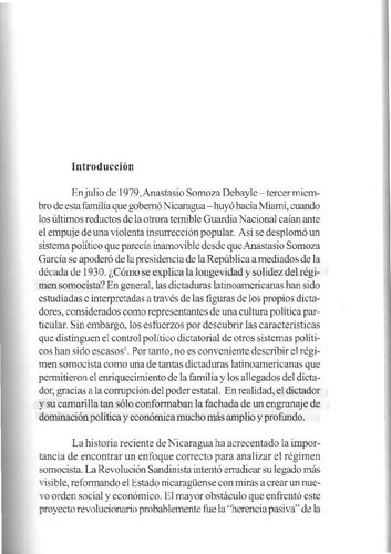 El Régimen de Anastasio Somoza 1936-1956