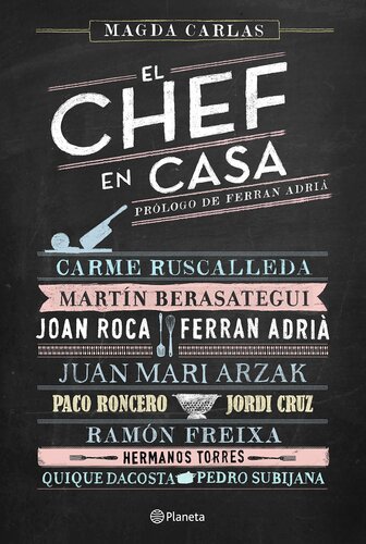 El Chef en casa