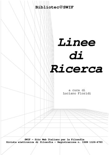 Ontologia e oggetti sociali. Linee di ricerca