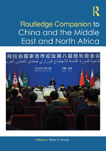 Routledge Companion to China and the Middle East and North Africa