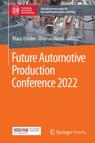 Future Automotive Production Conference 2022