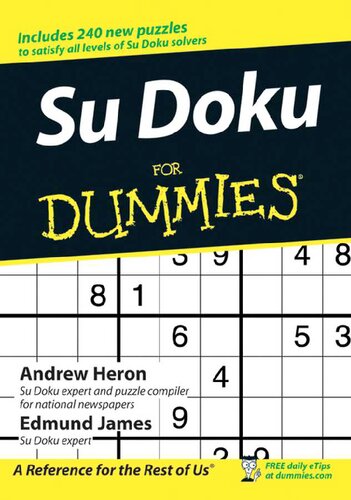 Su Doku For Dummies
