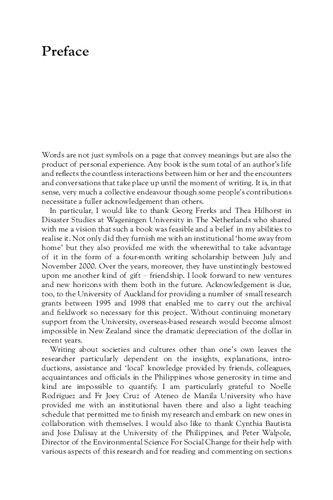 Cultures and disasters : understanding cultural framings in disaster risk reduction