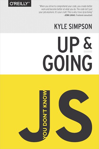You Don’t Know JS: Up & Going