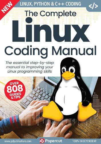 The Complete Linux Coding Manual - 17th Edition, 2023