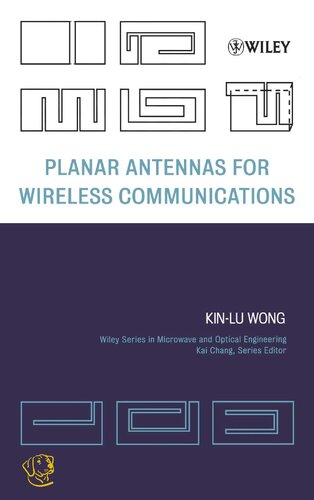 Planar Antennas for Wireless Communications