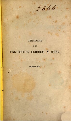 Geschichte des englischen Reiches in Asien