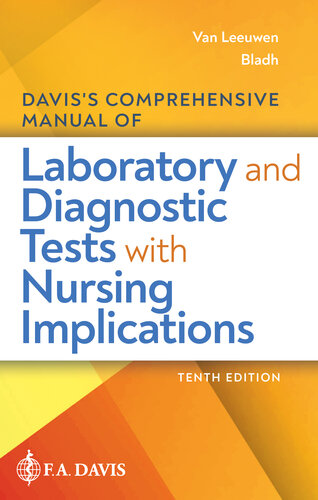 Davis's Comprehensive Manual of Laboratory and Diagnostic Tests With Nursing Implications