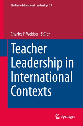 Teacher Leadership in International Contexts