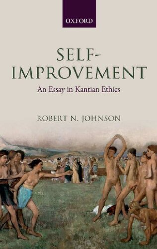 Self-Improvement: An Essay in Kantian Ehtics