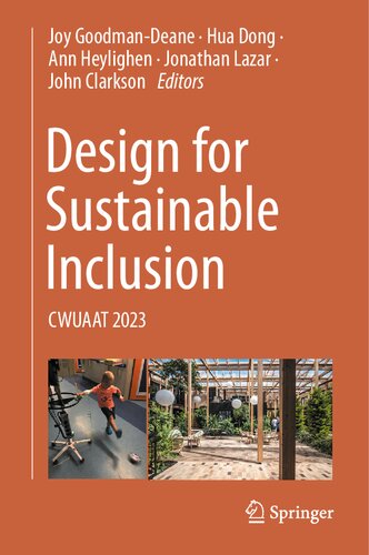 Design for Sustainable Inclusion: CWUAAT 2023
