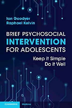 Brief Psychosocial Intervention for Adolescents: Keep it Simple; Do it Well