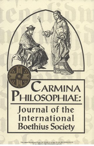 Del Confortement de Philosofie: A Critical Edition of the Medieval French Prose Translation and Commentary of De Consolatone Philosophiae of Boethius Contained in MS 2642 of The National Library of Austria, Vienna