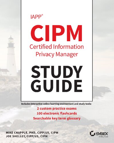 IAPP CIPM Certified Information Privacy Manager. Study Guide