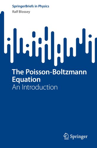 The Poisson-Boltzmann Equation. An Introduction