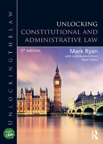 Unlocking Constitutional and Administrative Law