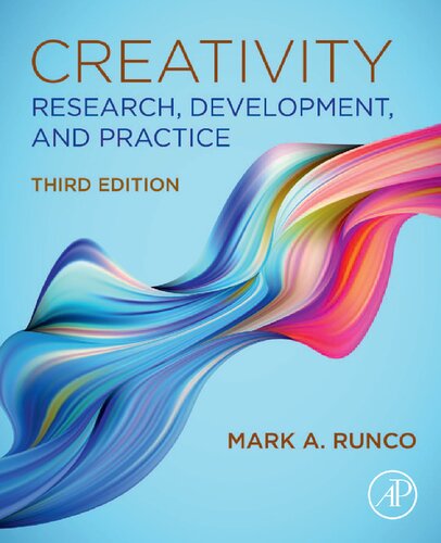 Creativity: Research, Development, and Practice
