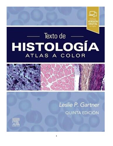 Texto de Histologia Atlas a Color