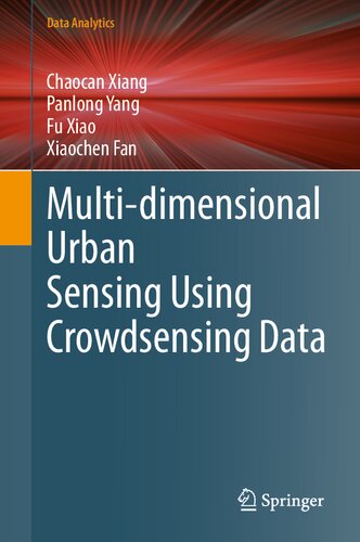 Multi-dimensional Urban Sensing Using Crowdsensing Data
