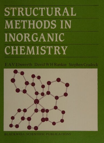 Structural methods in inorganic chemistry