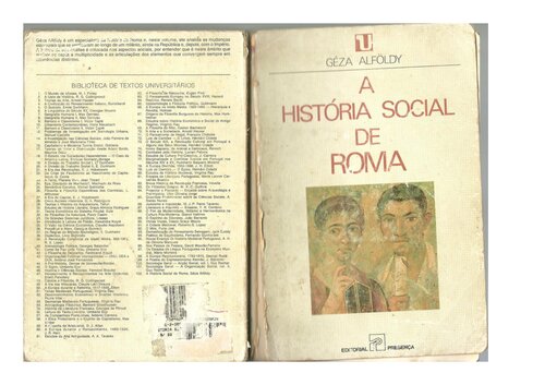 A História Social de Roma