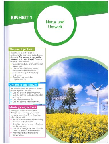 Edexcel A level German (includes AS)