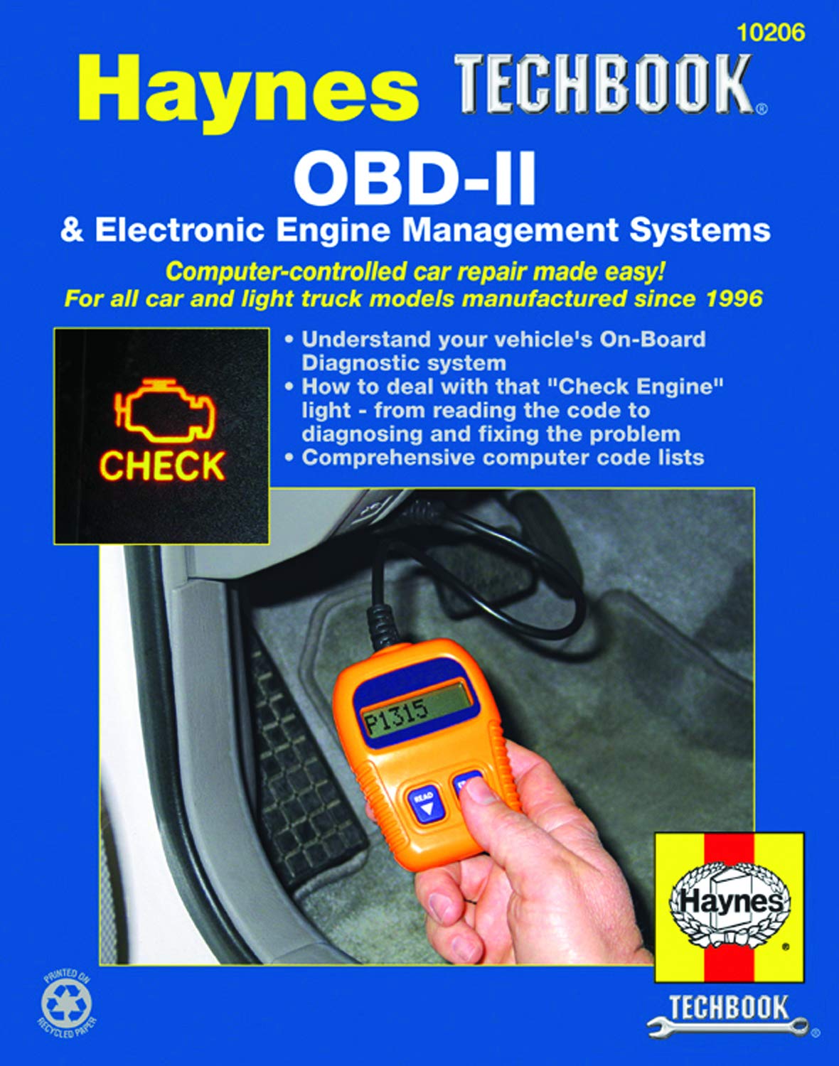 The Haynes OBD-II & electronic engine management systems manual