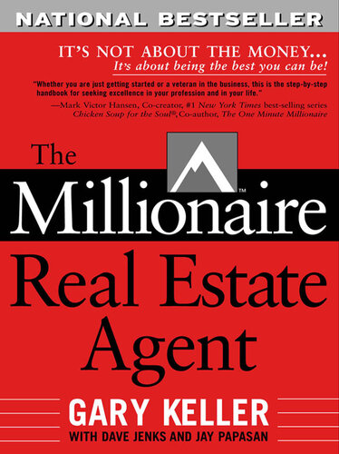Millionaire Real Estate Agent : It's Not About the Money