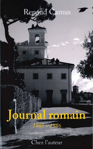 Journal romain: 1985-1986