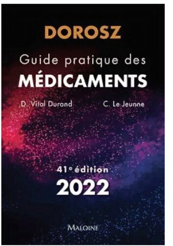 Dorosz guide pratique des medicaments