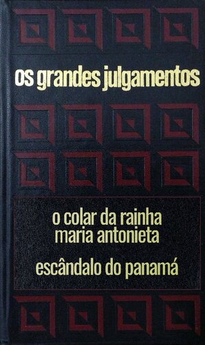 O colar da Rainha. Julgamento da Panamá