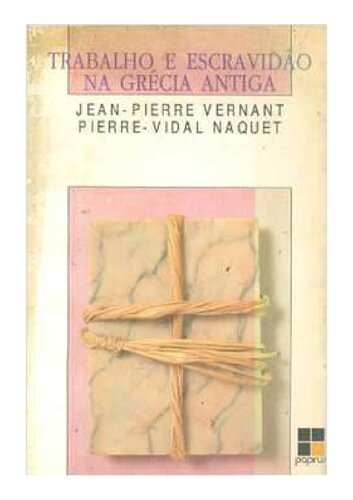 Trabalho e escravidão na Grécia antiga