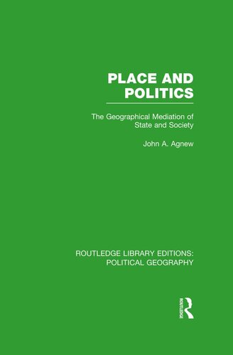 Place and Politics in Modern Italy