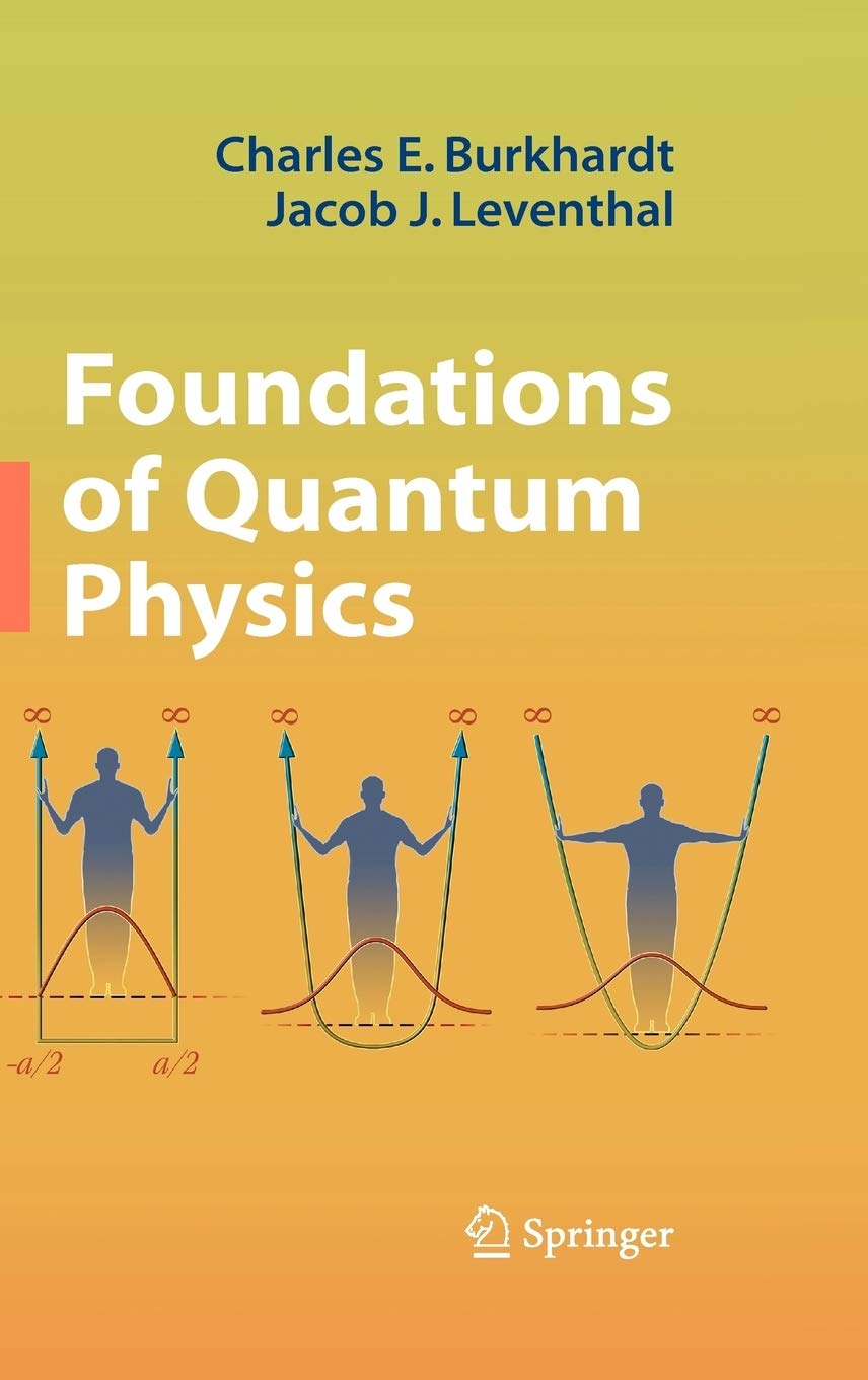 Foundations of Quantum Physics   (Instructor Solution Manual, Solutions)