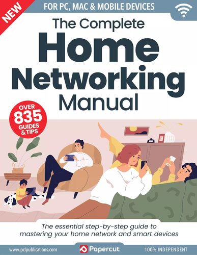 The Complete Home Networking Manual