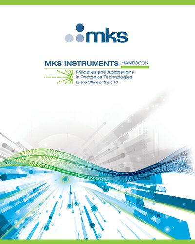 MKS Instruments Handbook Principles & Applications in Photonics Technologies