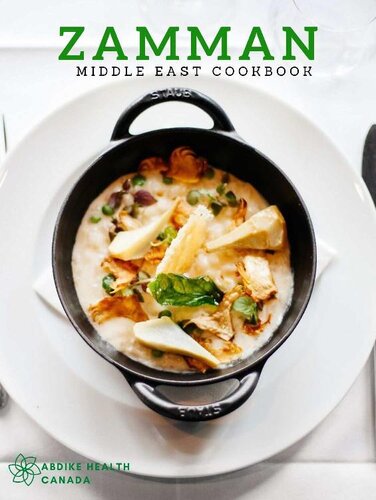ZAMMAN: middle east cookbook