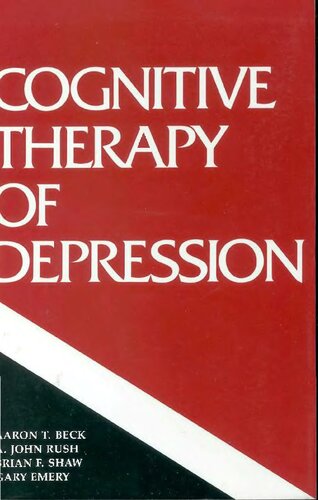 Cognitive Therapy of Depression