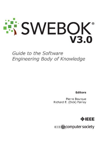 SWEBOK: Guide to the Software Engineering Body of Knowledge (Version 3.0)